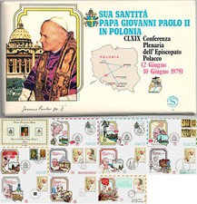 VATICANO 1979 VIAGGIO S.S