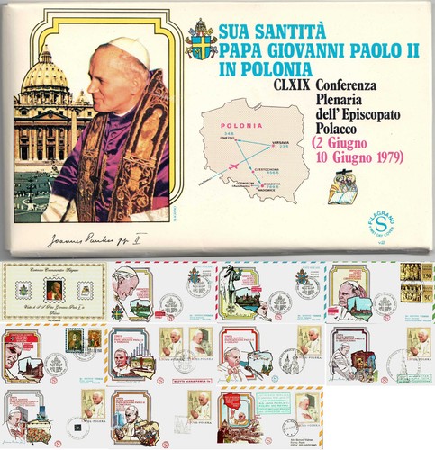 Vaticano 1979 viaggio - viaggio, s.s