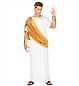COSTUME GIULIO CESARE TOGA BIANCA M #078D