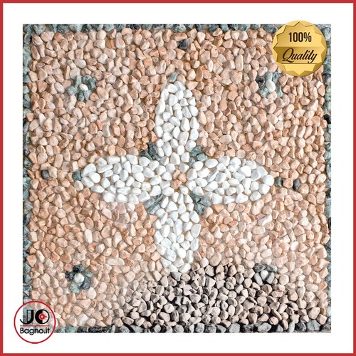Rosone mosaico fatto mano - rosone,