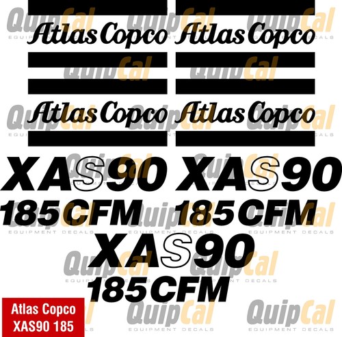 Set decalcomanie compressore