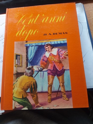 Libro vent anni dopo - libro,