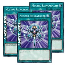 3x MOSTRO REINCARNATO • (Monster Reincarnation) • Comune • LDK2 ITY32 • Unl 2024