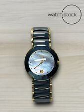 Rado Diastar CERAMIC woman Coupole quarz Ref. 129.0359.3 Woman Elegant Watch