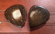 2 plettri chitarra Coconut Shell + corde Martin D18 D28 D35 D45 chitarra acustica ART