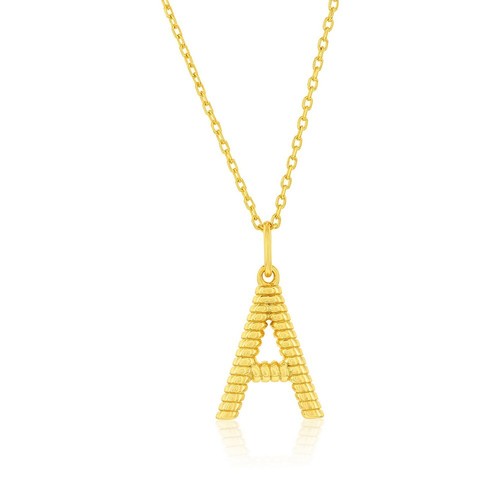 Collana iniziale in - collana, 'a'