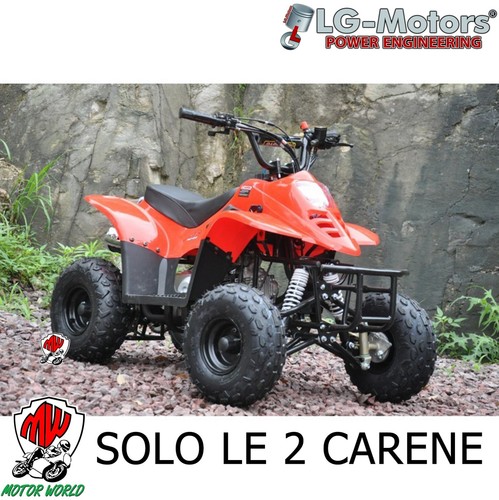 Kit carene anteriore e - carene,