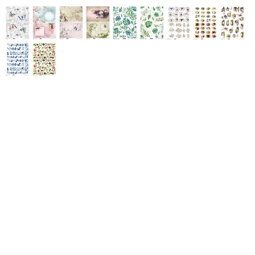 Carta decoupage per - da,