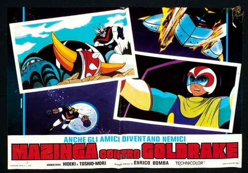 Mazinga contro goldrake - mazinga,