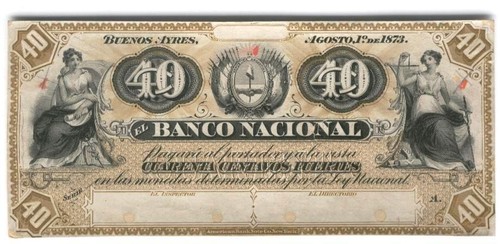 Argentina proof banco - proof,