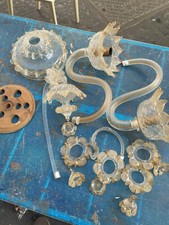  Murano Chandelier Parts Lot