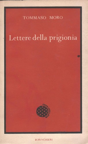 Tommaso moro lettere della - moro..lettere,