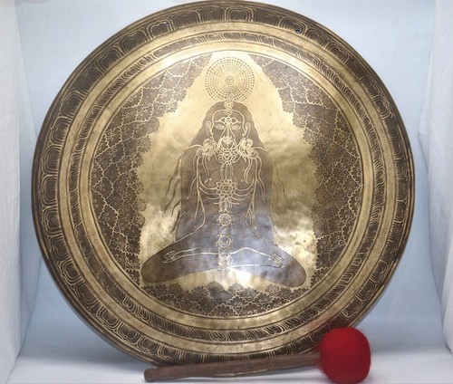 Gong tibetano yogi - gong, extra