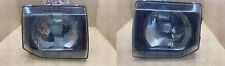 FARO FANALE ANTERIORE COPPIA DX+SX MITSUBISHI PAJERO II V20  COV . SUPER LED SMD