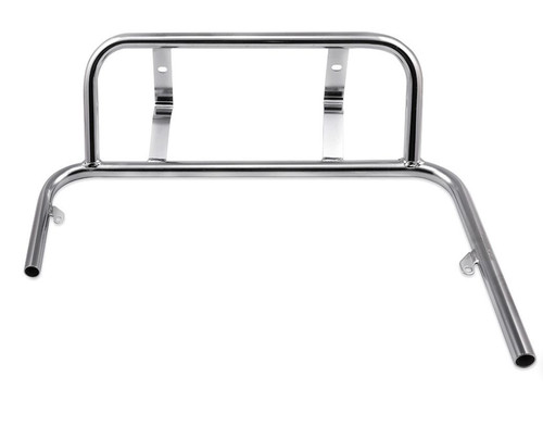 Kart chromed side pod - chromed,