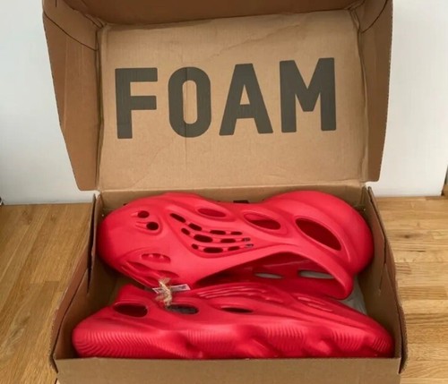 Yeezy foam runner rosso - runner, ✅