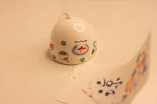 Campana al vento Furin - Pesce