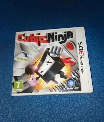 Cubic ninja nintendo - ninja,