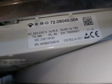 piano a induzione  E.G.O.