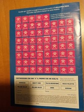 N. 60 BOLLINI FAMILA RACCOLTA