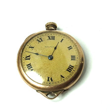 ANTICO OROLOGIO DA POLSO 1915