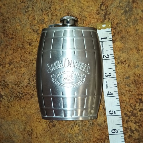 Fiaschetta acciaio inox jack - acciaio,