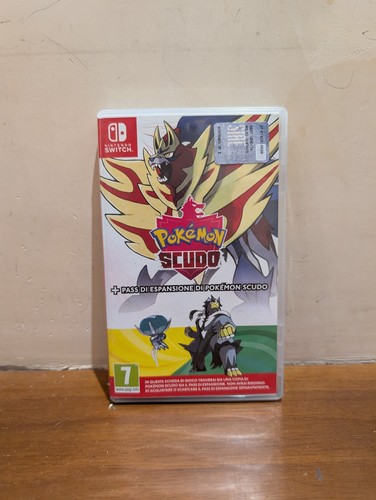 Pokémon scudo pass - scudo, di