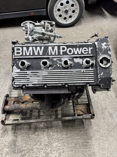 Motore bmw e30 s14 320is - motore,