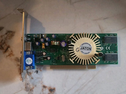 Jaton video 208pci 128tv - video-208pci-128tv, 128mb