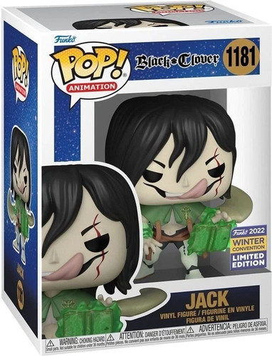 Funko pop jack 1181 - pop!,