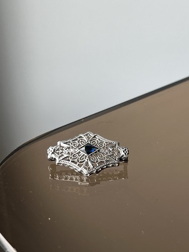 14k white gold - semco, deco