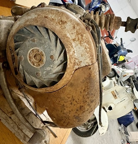 Motore vespa vnb - motore, completo
