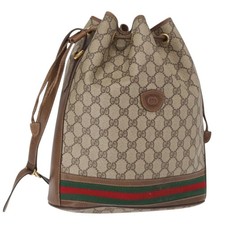 GUCCI GG Supreme Web Sherry