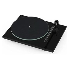Pro Ject Giradischi T LINE T1 EVO BT Black high gloss