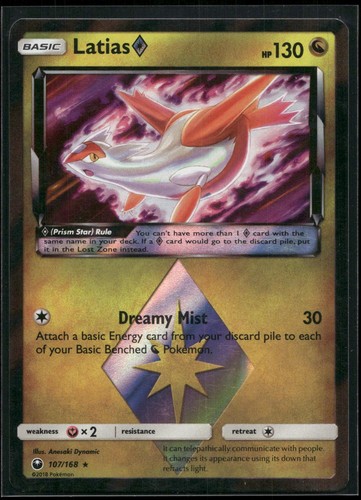 Latias 107 168 - ◇, prism