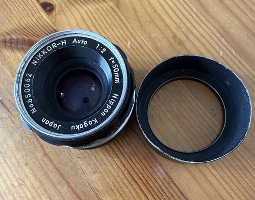 Nikon nikkor vintage - nikkor-h,