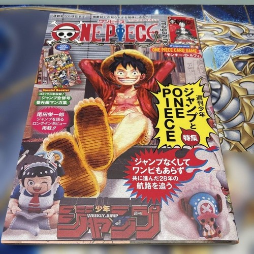 One piece magazine - one, con