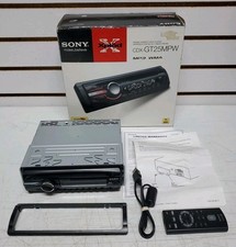 Sony Xplod (CDX-GT25MPW) Car