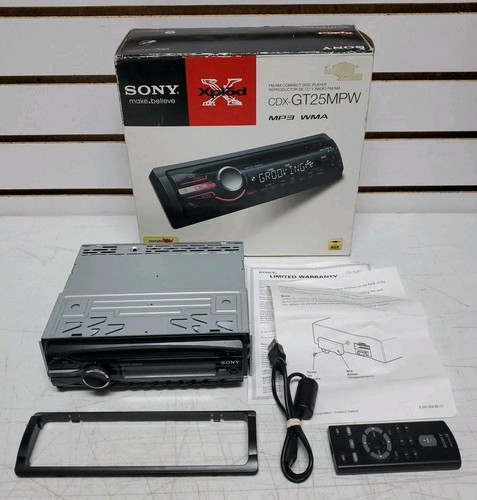 Sony xplod car - sony,