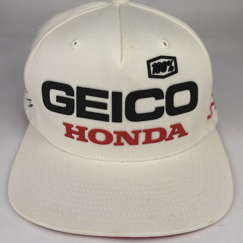 Cappello snapback 100 - 100%, honda