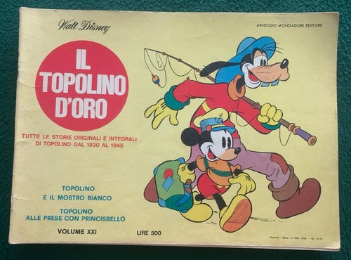 Topolino oro vol xxi - d'oro,
