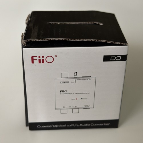 Nuovo scatola fiio d3 - nuovo,