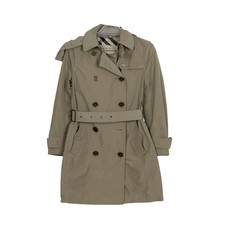 Burberry Hooded Trench Coat Size 38 3824737 75663301