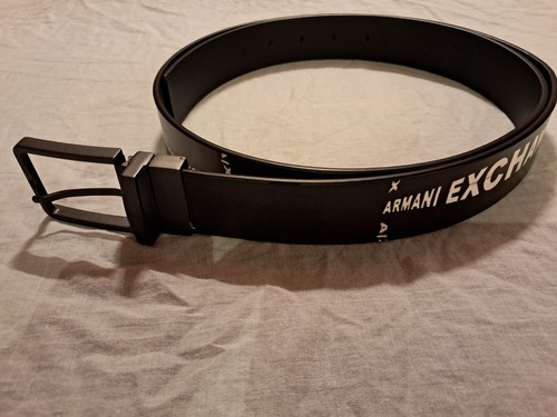 Cintura uomo armani exchange - uomo, "