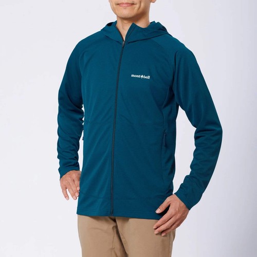 Montbell cool full zip - montbell,