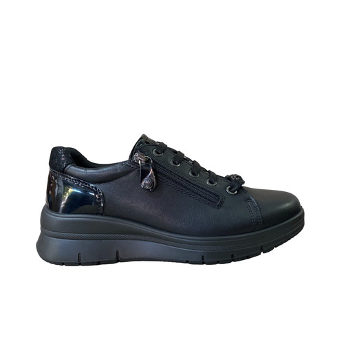 Sneakers donna pelle - sneakers,
