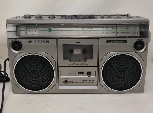 Vintage radio cassette - vintage,