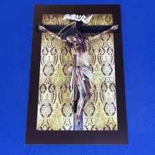 GESU' CRISTO SANTA CASA DI LORETO Santino - immagine santa