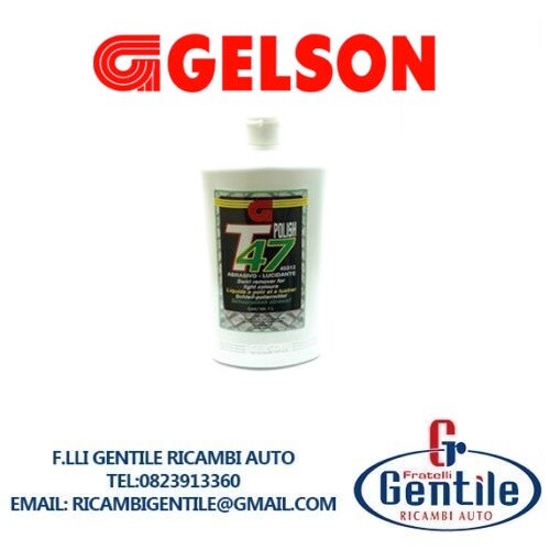 Polish gelson t47 abrasivo - polish,