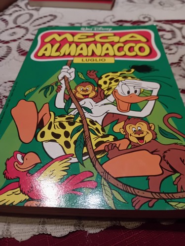Mega almanacco 367 luglio - mega, n°